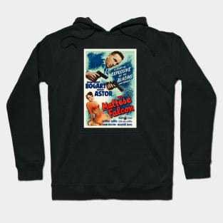 The Maltese Falcon Movie Poster (Explosive Version) Hoodie